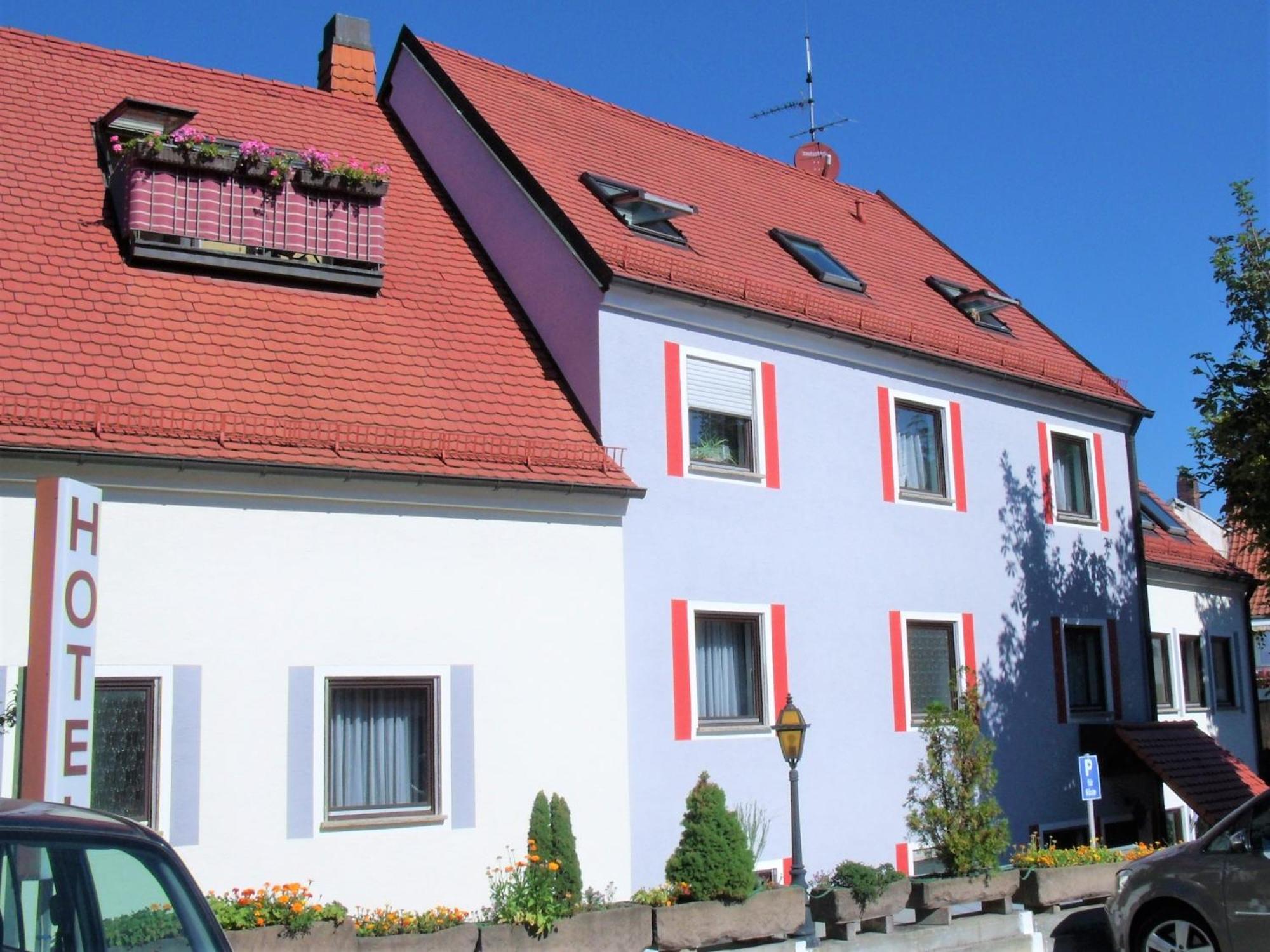 Hotel Brehm Вюрцбург Екстер'єр фото